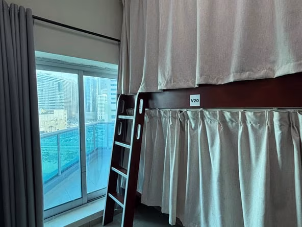 Bed Space & Partition in Al Nahda