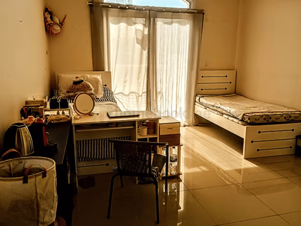 Bed Space & Partition Jumeirah Village Circle (JVC)