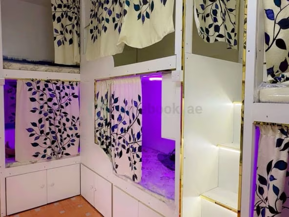 Bed Space & Partition in Hor Al Anz