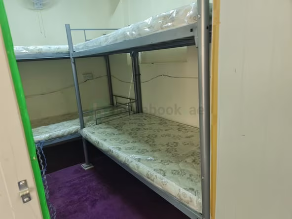 Bed Space & Partition in Al Quoz