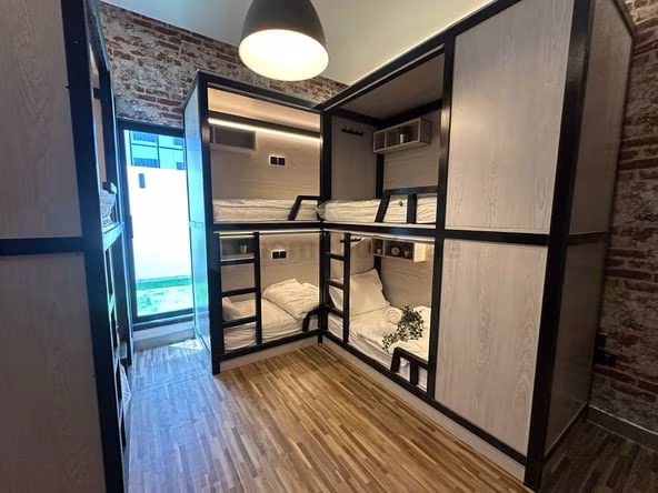 Bed Space & Partition in Business Bay