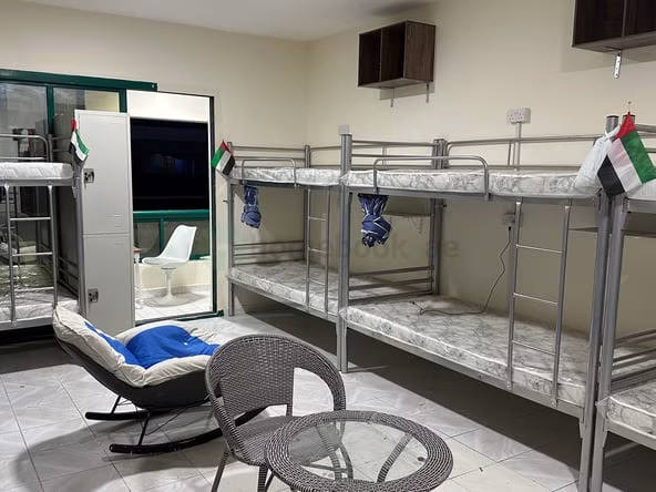 Bed Space & Partition in Bur Dubai