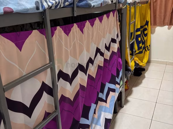 Bed Space & Partition in Naif