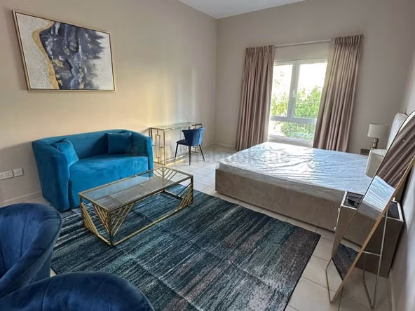 Studio Apartment for Rent in Discovery Gardens Dubai