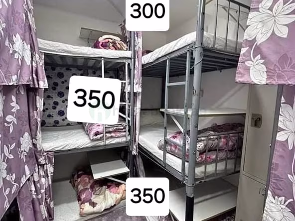 Bed Space & Partition in Hor Al Anz