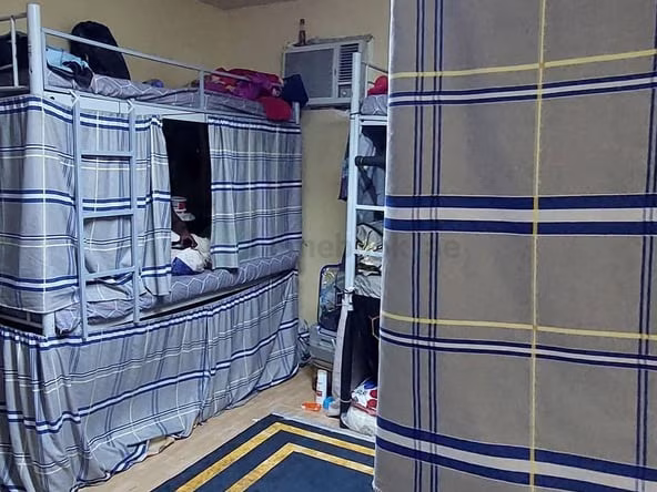 Bed Space & Partition in Hor Al Anz