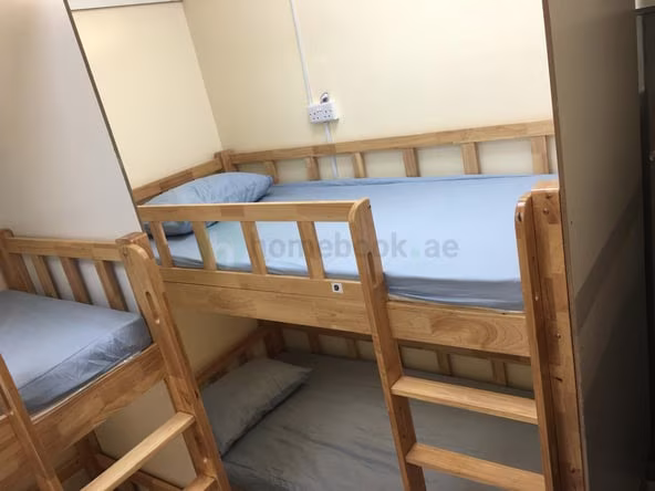 Bed Space & Partition in Hor Al Anz