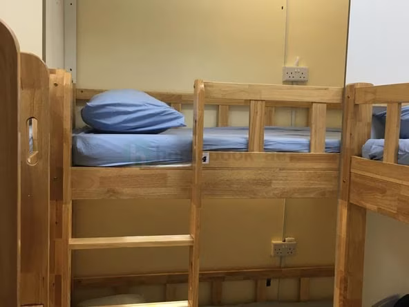 Bed Space & Partition in Hor Al Anz