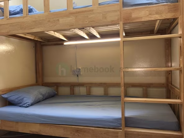 Bed Space & Partition in Hor Al Anz