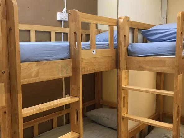 Bed Space & Partition in Hor Al Anz