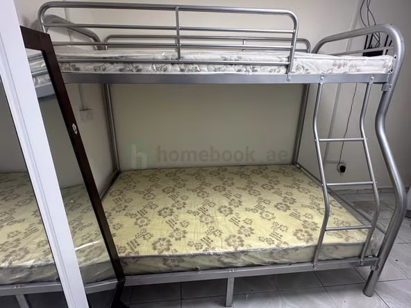 Bed Space & Partition in Al Mankhool