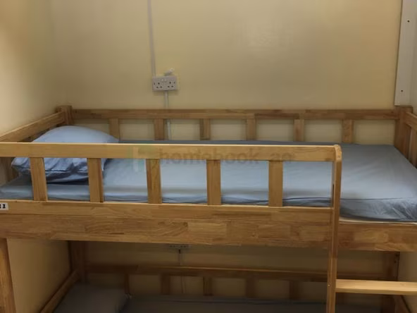 Bed Space & Partition in Hor Al Anz