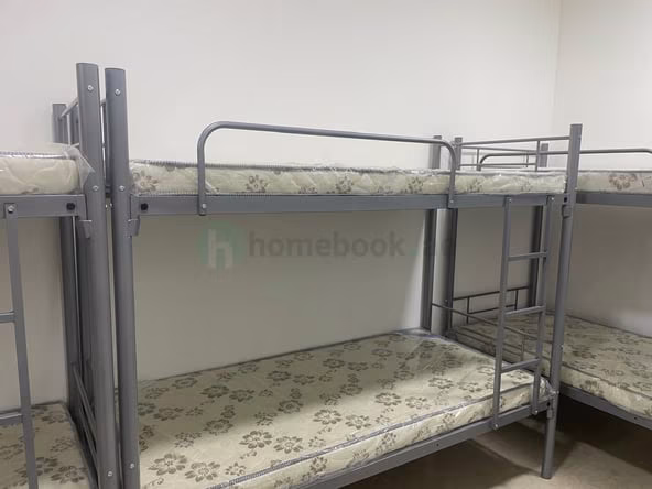 Bed Space & Partition in Al Muteena