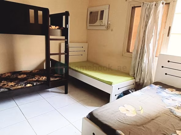 Bed Space & Partition in Al Fahidi