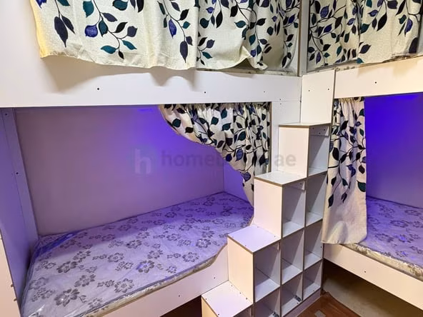 Bed Space & Partition for Females in Dubai