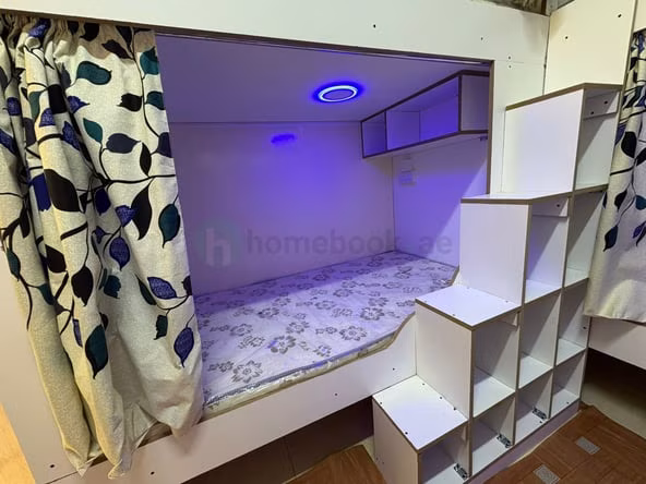 Bed Space & Partition for Females in Dubai