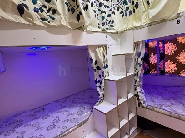 Bed Space & Partition for Females in Dubai