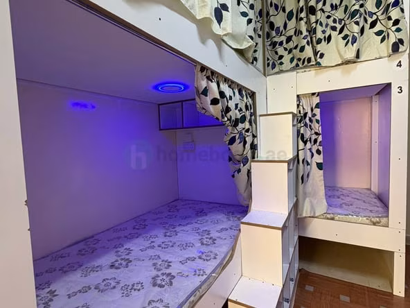 Bed Space & Partition for Females in Dubai