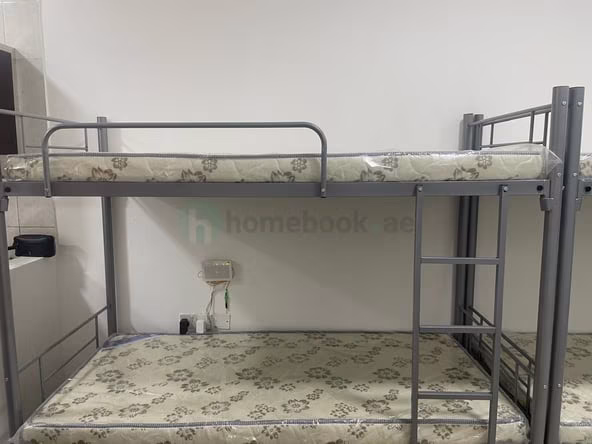 Bed Space & Partition in Al Muteena