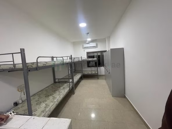 Bed Space & Partition in Al Muteena