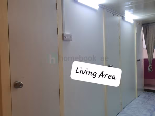 Bed Space & Partition in Al Rigga
