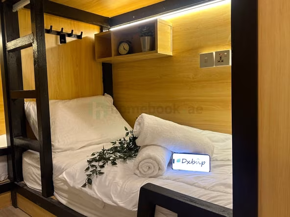 Bed Space & Partition in Al Satwa