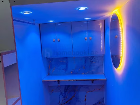 Bed Space & Partition for Males in Dubai