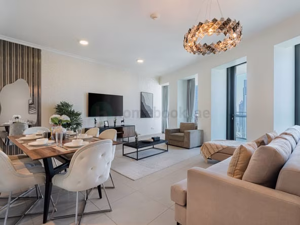 ‌Bedroom Apartment for Rent in Downtown Dubai