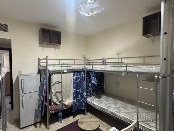 Bed Space & Partition in Bur Dubai