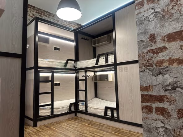 Bed Space & Partition in Al Satwa