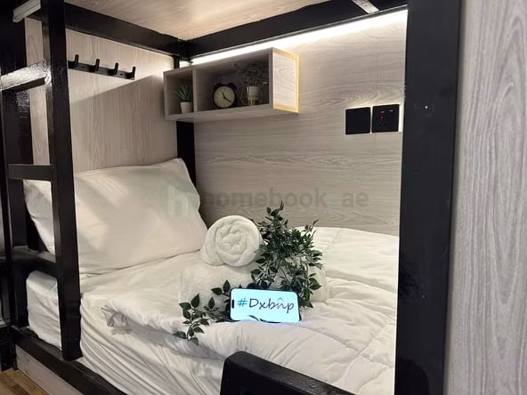 Bed Space & Partition in Al Satwa