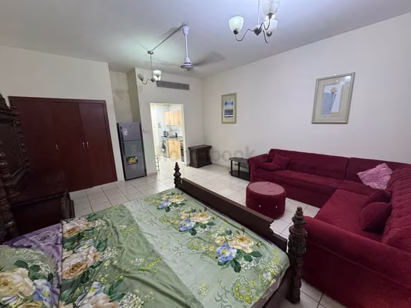 Studio Apartment for Rent in International City Dubai