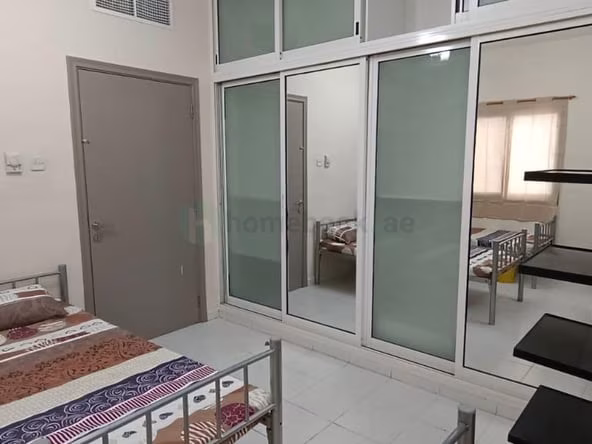 Bed Space & Partition in Oud Metha