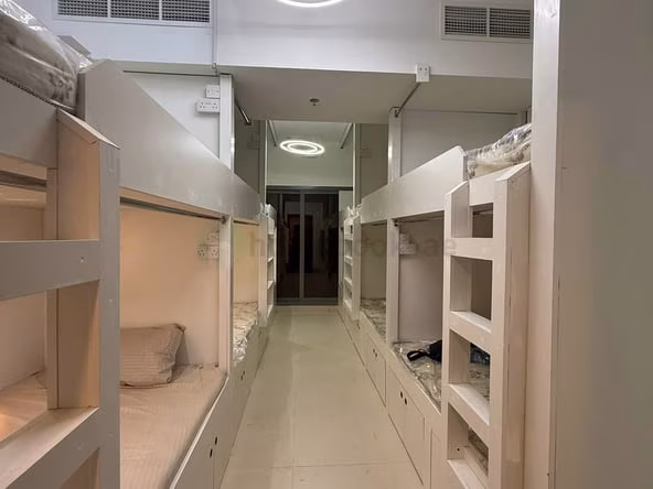 Bed Space & Partition in Bur Dubai