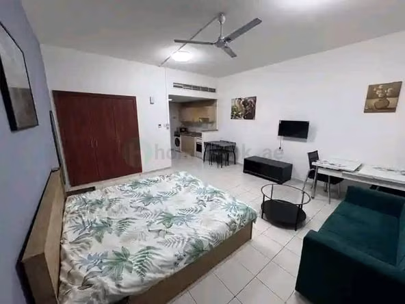 Studio Apartment for Rent in International City Dubai