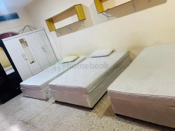 Bed Space & Partition in Al Rigga