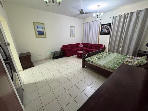 Studio Apartment for Rent in International City Dubai