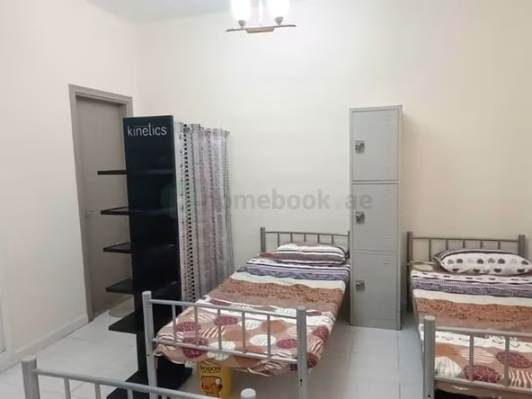 Bed Space & Partition in Oud Metha