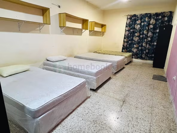 Bed Space & Partition in Al Rigga