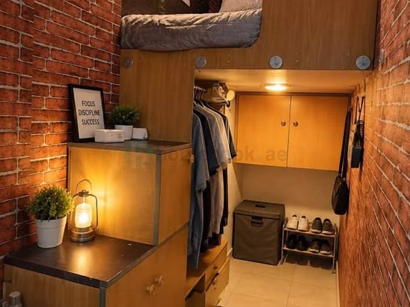 Bed Space & Partition in Al Muraqqabat