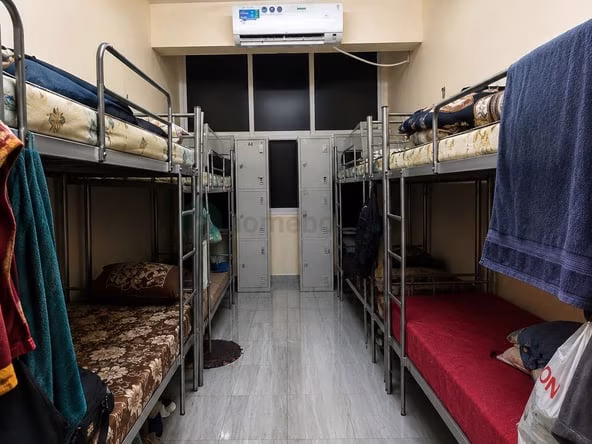 Bed Space & Partition in Deira