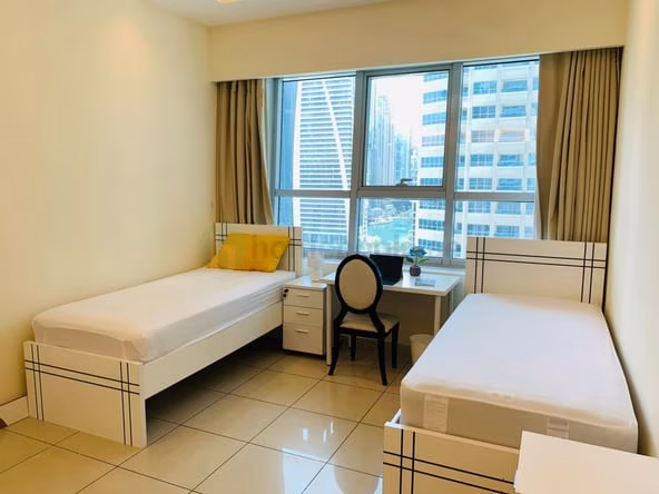 Bed Space & Partition in Jumeirah Lakes Towers (JLT)