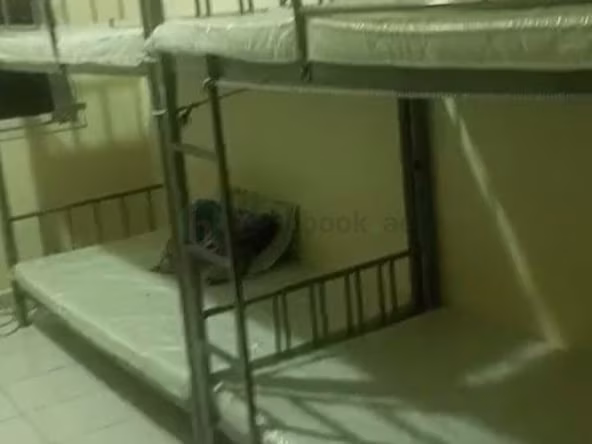 Bed Space & Partition in International City