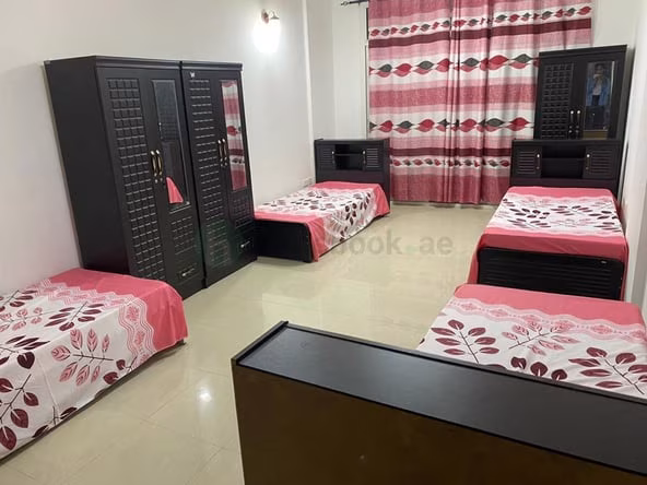 Bed Space & Partition for Females in Dubai