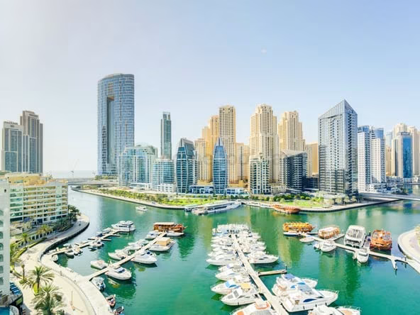 ‌Bedroom Apartment for Rent in Dubai Marina Dubai