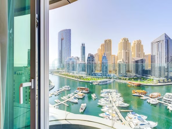 ‌Bedroom Apartment for Rent in Dubai Marina Dubai