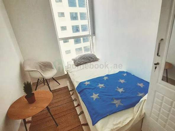 Bed Space & Partition in Al Nahda
