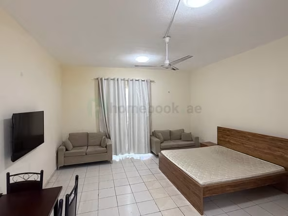 Studio Apartment for Rent in International City Dubai