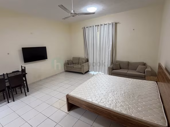 Studio Apartment for Rent in International City Dubai