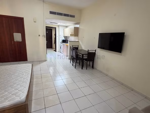 Studio Apartment for Rent in International City Dubai
